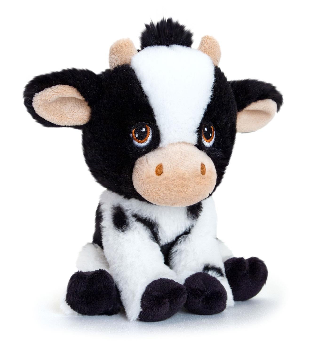 Keel Cow Soft Toy (Keel Eco) 18cm