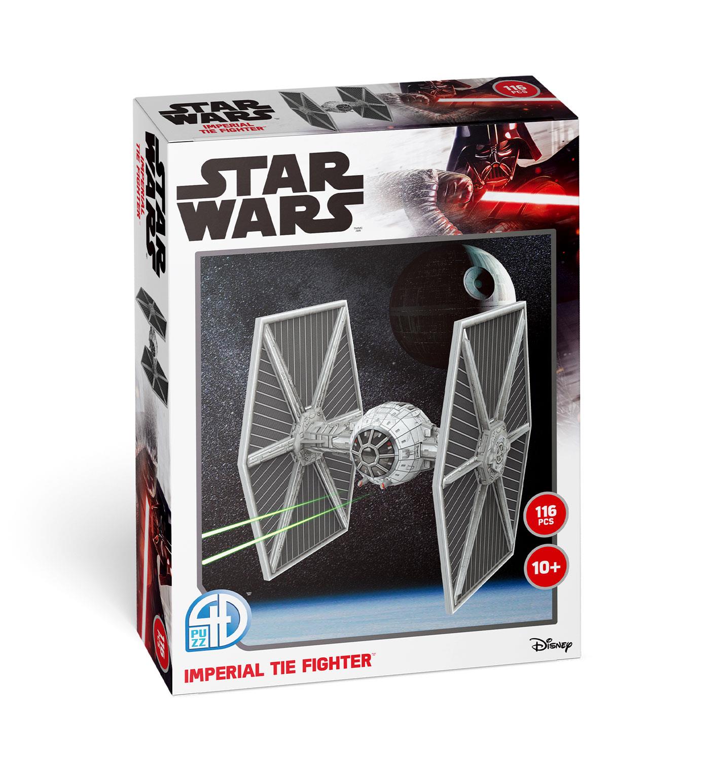 Star Wars Imperial TIE Fighter 3D Model Puzzle