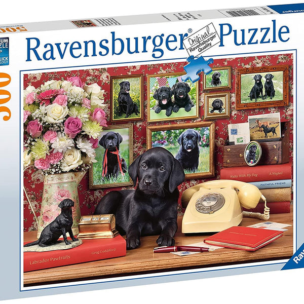 Ravensburger My Loyal Friends Jigsaw Puzzle (500 Pieces)
