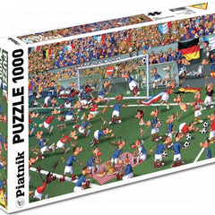 Piatnik Ruyer Football Jigsaw Puzzle (1000 Pieces)