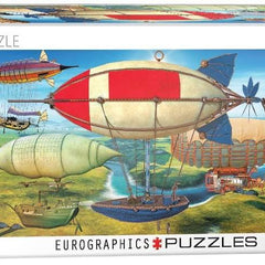 Eurographics The Great Race Panorama Jigsaw Puzzle (1000 Pieces)