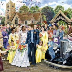 Falcon Deluxe The Wedding Jigsaw Puzzle (500 Pieces)