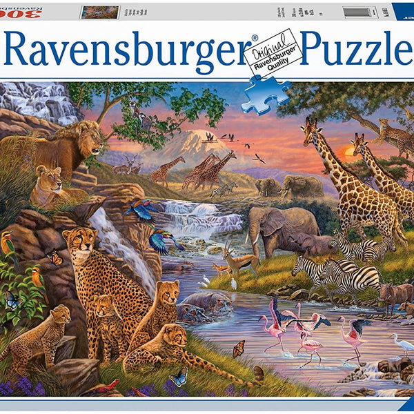 Ravensburger Animal Kingdom Jigsaw Puzzle (3000 Pieces)