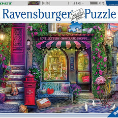 Ravensburger Love Letters Chocolate Shop Jigsaw Puzzle ( 1500 Pieces)