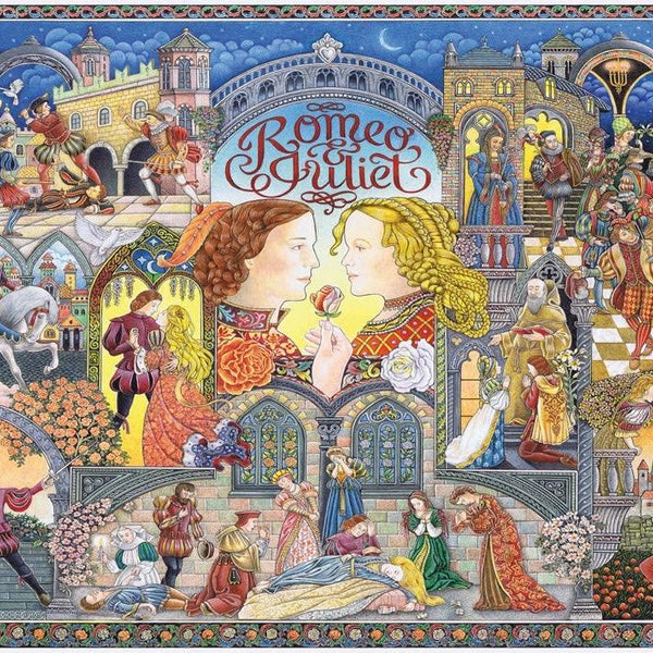 Ravensburger Romeo and Juliet Jigsaw Puzzle (1000 Pieces)