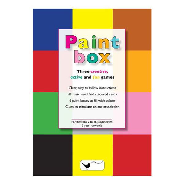 Paint Box: Creative, Active Fun Party Games