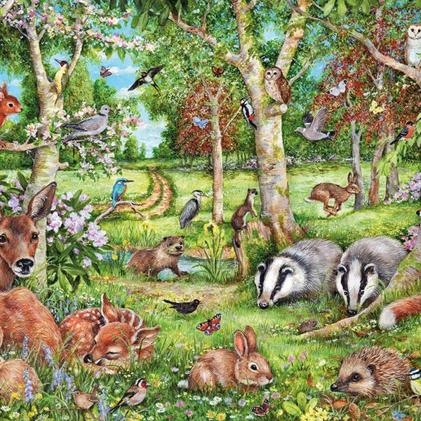 Otter House Woodland Adventures Jigsaw Puzzle (500 Pieces)