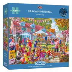 Gibsons Bargain Hunting Jigsaw Puzzle (1000 Pieces)