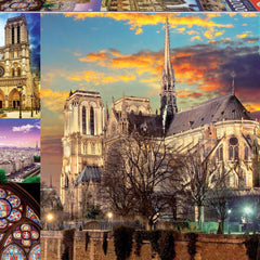 Educa Notre Dame Jigsaw Puzzle (1000 Pieces)