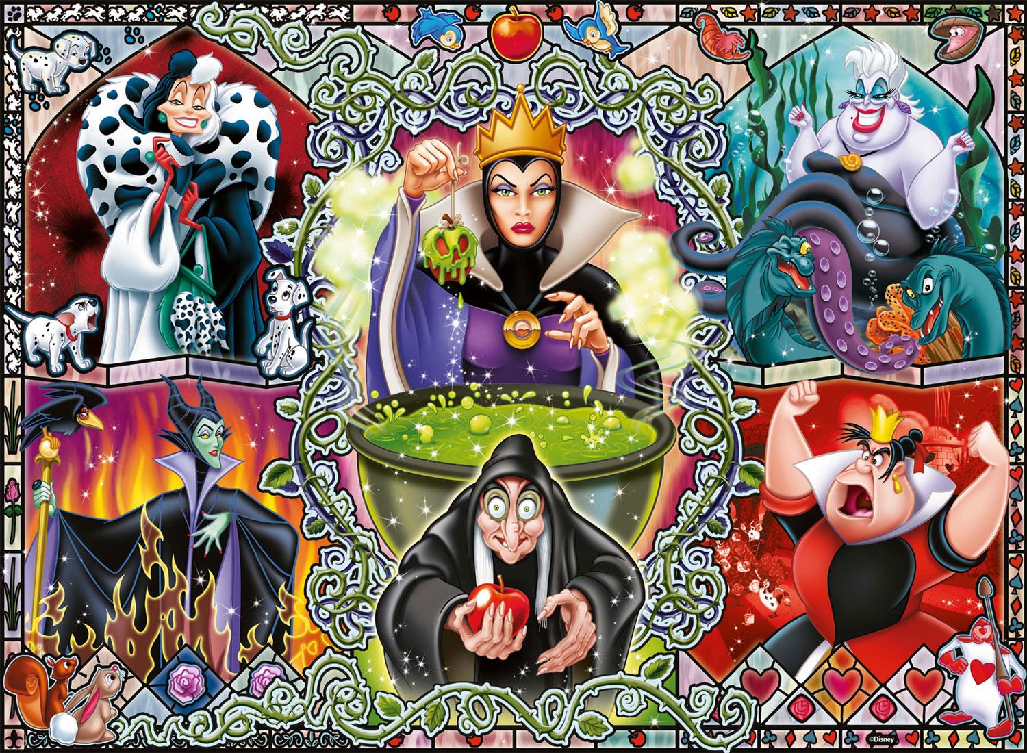 Ravensburger Disney Wicked Women Jigsaw Puzzle (1000 Pieces)