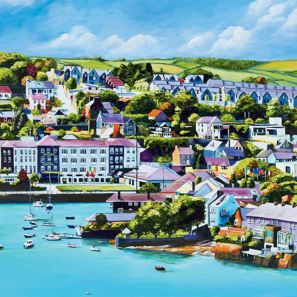 Ravensburger Kinsale Harbour County Cork Jigsaw Puzzle (1000 Pieces)