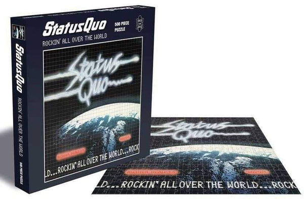 Status Quo Rockin' All Over The World Jigsaw Puzzle (500 Pieces)