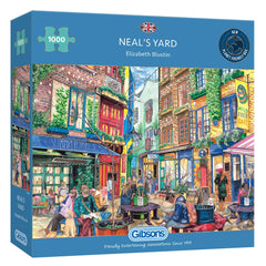 Gibsons Neal's Yard Jigsaw Puzzle (1000 Pieces)