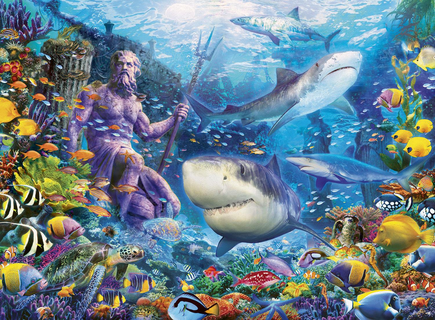 Ravensburger King of the Sea Jigsaw Puzzle (500 Pieces)
