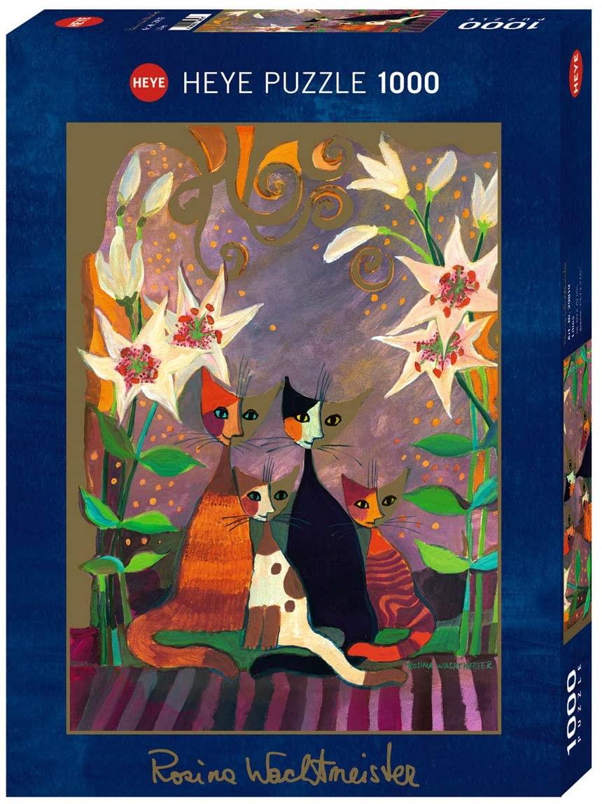 Heye Lilies, Rosina Wachtmeister Jigsaw Puzzle (1000 Pieces)