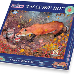 Tally Ho! Ho!, Mike Jupp Jigsaw Puzzle (1000 Pieces)