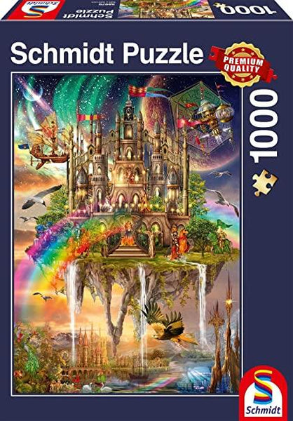Schmidt City in the Sky Jigsaw Puzzle (1000 Pieces)