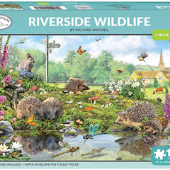 Otter House Riverside Wildlife Jigsaw Puzzle (1000 Pieces)