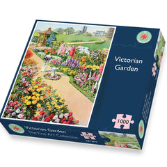 Victorian Garden Jigsaw Puzzle (1000 Pieces)