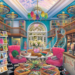 Ravensburger The Book Palace Jigsaw Puzzle (1000 Pieces)