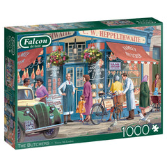 Falcon Deluxe The Butchers Jigsaw Puzzle (1000 Pieces)