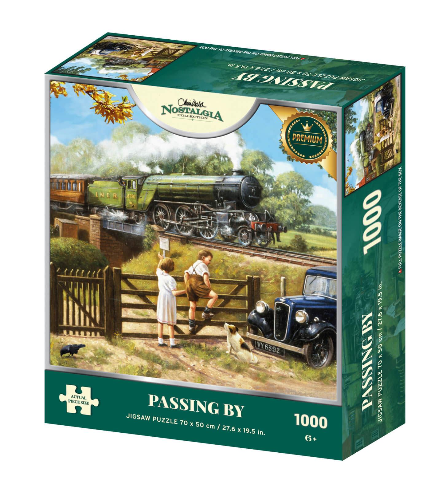 Passing By, Kevin Walsh Jigsaw Puzzle (1000 Pieces)