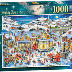 Ravensburger Which One's Santa? Limited Edition Jigsaw Puzzle (1000 Pieces)