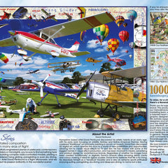 Ravensburger Take to the Skies! Jigsaw Puzzle (1000 Pieces)