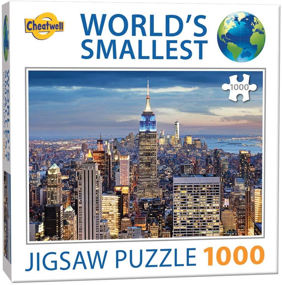 World's Smallest Jigsaw Puzzle New York (1000 Pieces)
