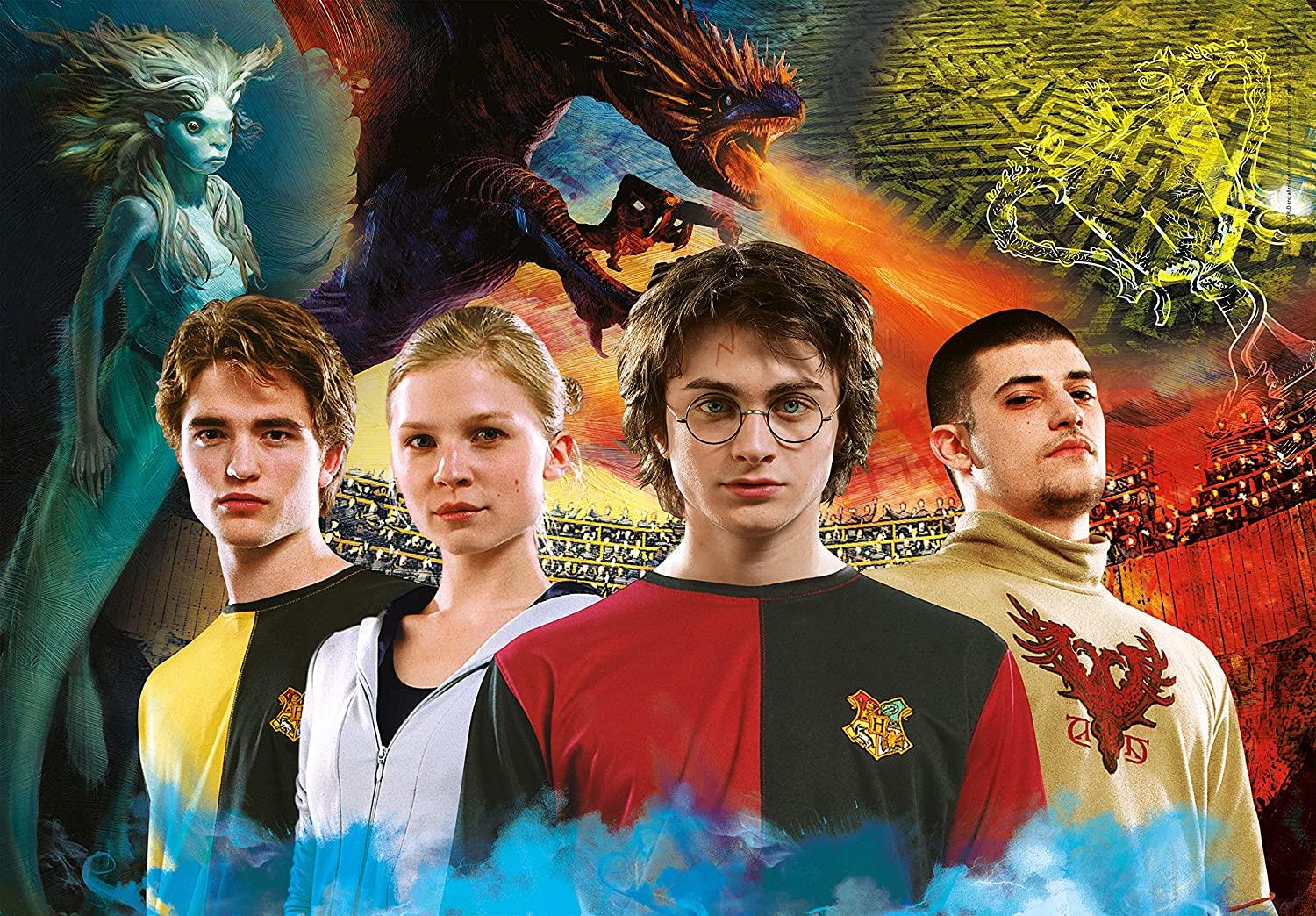 Clementoni Harry Potter Jigsaw Puzzle (1000 Pieces)