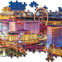 Clementoni Las Vegas High Quality Jigsaw Puzzle (6000 Pieces)