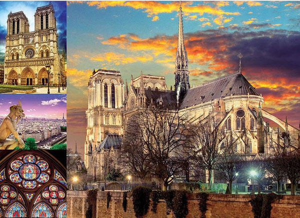 Educa Notre Dame Jigsaw Puzzle (1000 Pieces)