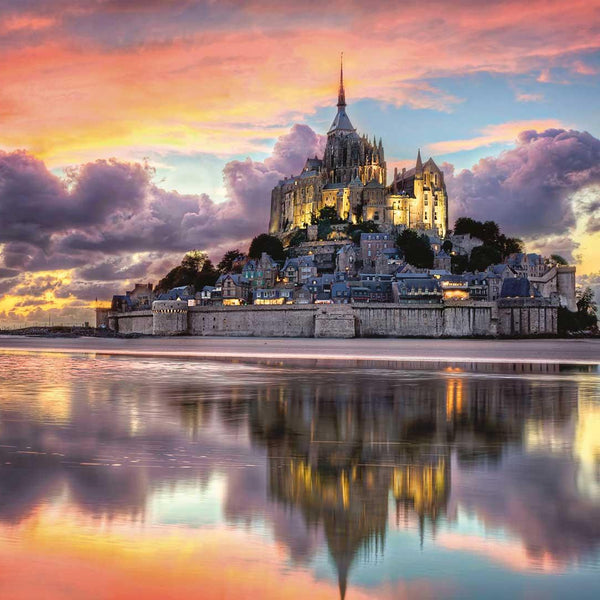 Clementoni Mont Saint Michel High Quality Jigsaw Puzzle (1000 Pieces)