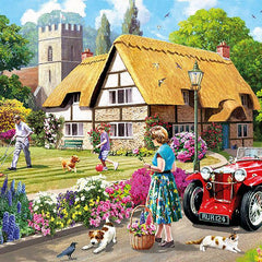 Summer In The Garden, Kevin Walsh Jigsaw Puzzle (1000 Pieces)