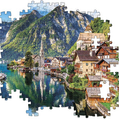 Clementoni Halstatt High Quality Jigsaw Puzzle (1500 Pieces)
