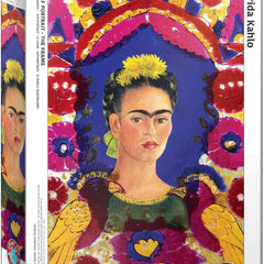 Eurographics Frida Kahlo The Frame Self Portrait  Jigsaw Puzzle (1000 Pieces)