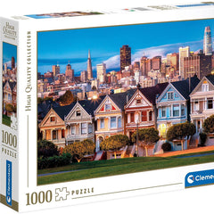 Clementoni  Painted Ladies High Quality Jigsaw Puzzle (1000 Pieces)