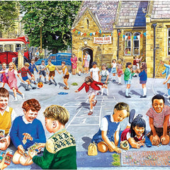Gibsons School Days Jigsaw Puzzles (4 x 500 Pieces)