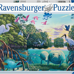 Ravensburger Manatee Moments Jigsaw Puzzle (500 Pieces)