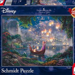 Schmidt Thomas Kinkade Disney Tangled Jigsaw Puzzle (1000 Pieces)