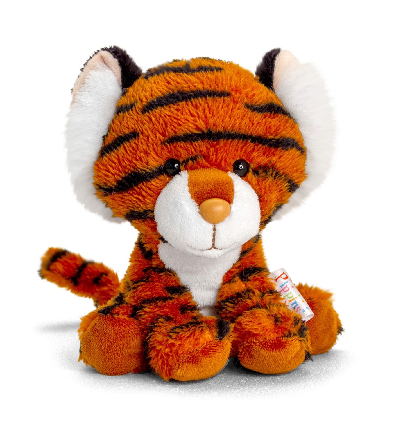 Keel Pippins Tiger Soft Toy 14cm