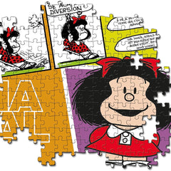 Clementoni Mafalda 2 Jigsaw Puzzle (500 Pieces)