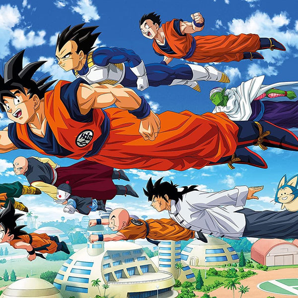 Clementoni Dragonball Jigsaw Puzzle (1000 Pieces)