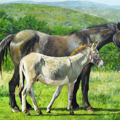 Stable Companion, Gill Erskine-Hill Jigsaw Puzzle (500 Pieces)