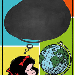 Clementoni Mafalda 2 Jigsaw Puzzle (1000 Pieces)