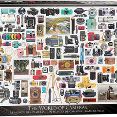 Eurographics World of Cameras Jigsaw Puzzle (1000 Pieces)