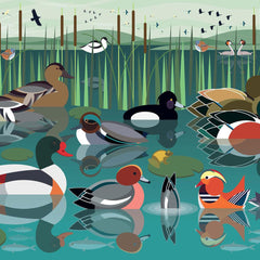 Ravensburger I like Birds - Waterlands Jigsaw Puzzle (500 Pieces)