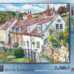 Ravensburger Cosy Cottages - North Yorkshire Jigsaw Puzzles (2 x 500 Pieces)