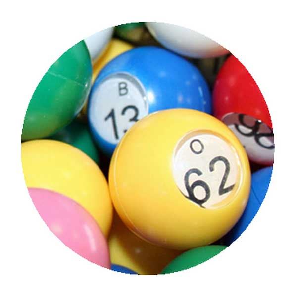 Set of 90 Numbered Bingo Balls - 22mm