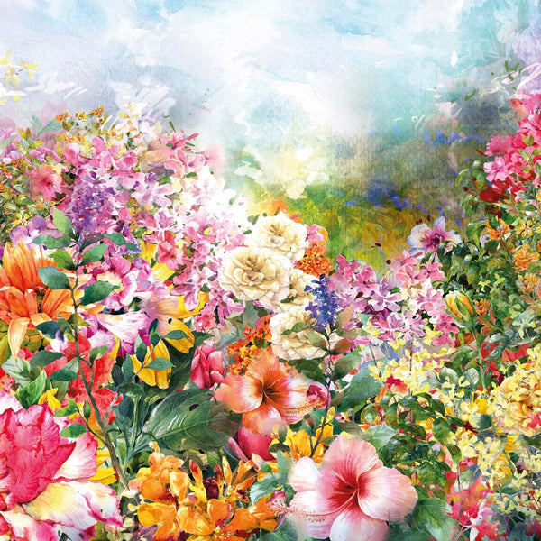 Abstract Flowers Jigsaw Puzzle (1000 Pieces)